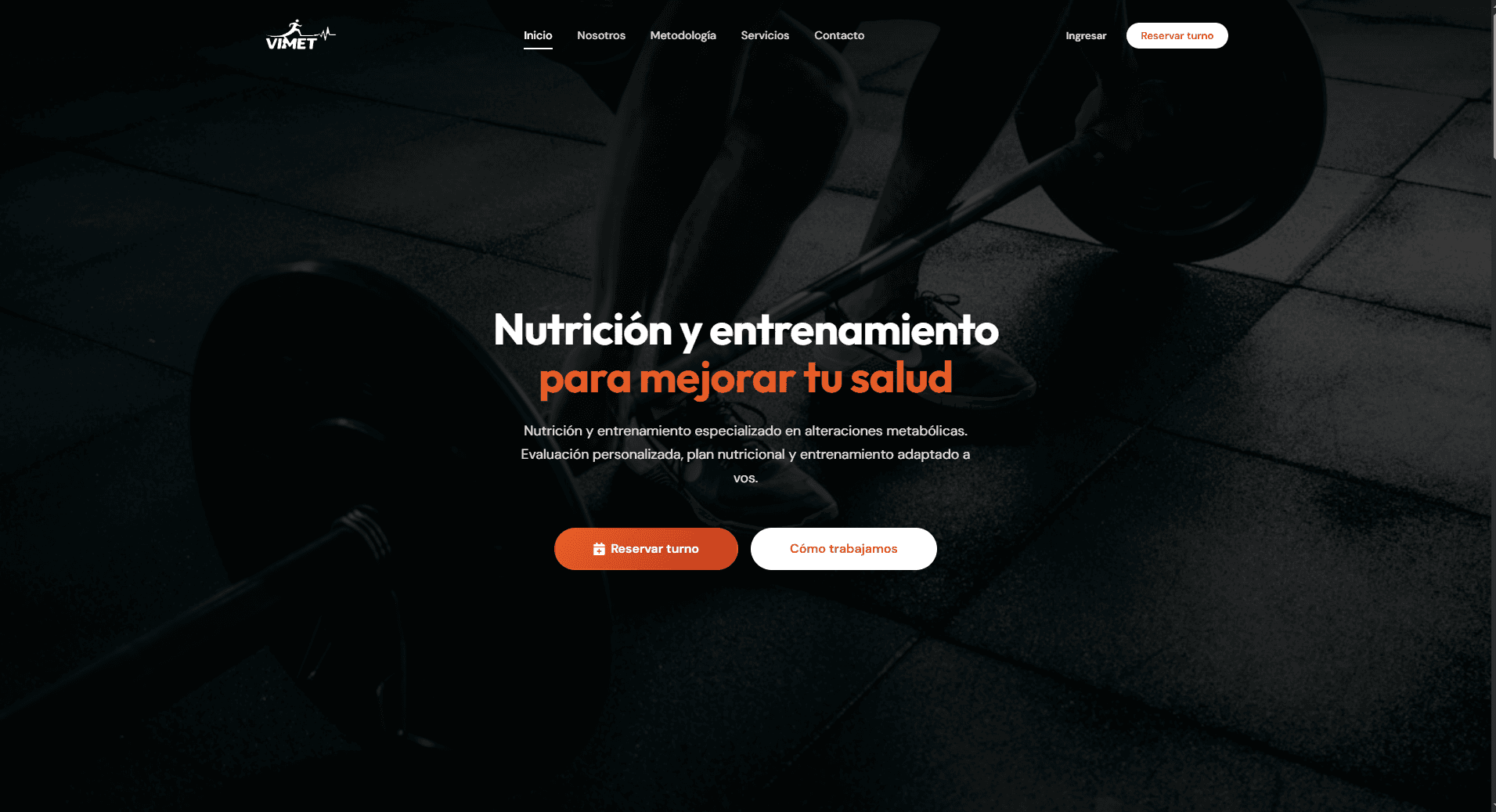 Captura de Próximo proyecto